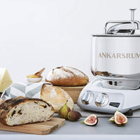Ankarsrum - 7 L Assistent Original Mixer Glossy White - 6230GW - Pre-Order Now, ETA March