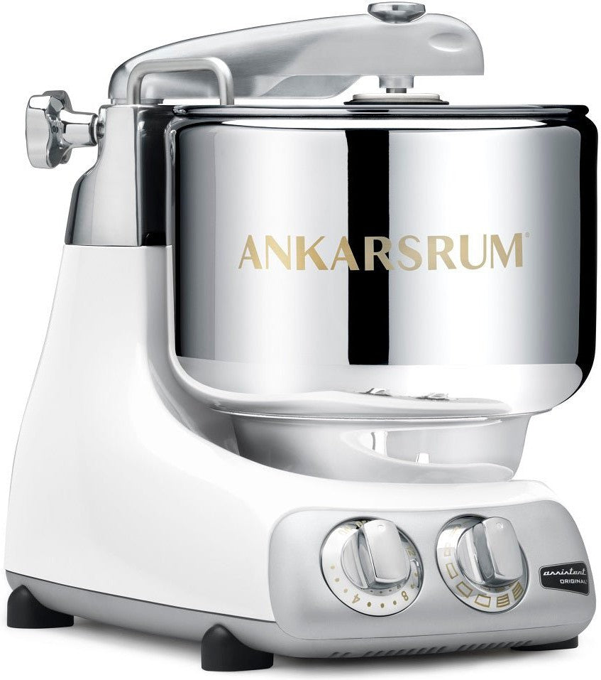 Ankarsrum - 7 L Assistent Original Mixer Glossy White - 6230GW - Pre-Order Now, ETA March