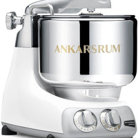 Ankarsrum - 7 L Assistent Original Mixer Glossy White - 6230GW