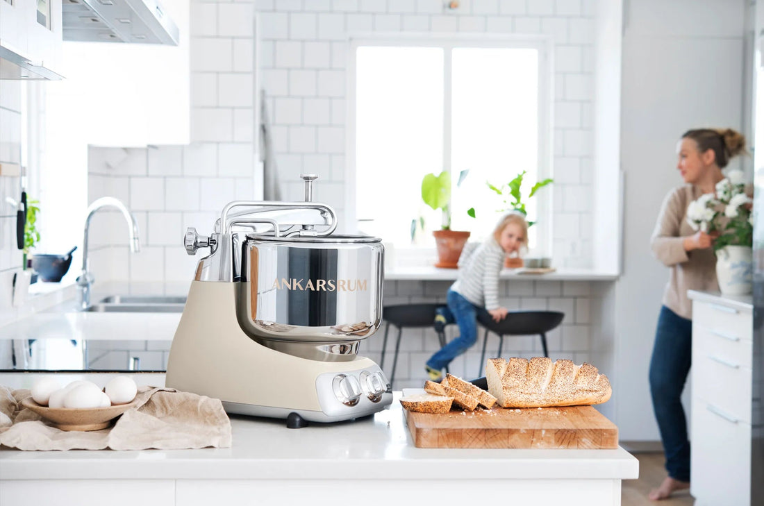 Ankarsrum - 7 L Assistent Original Mixer Harmony Beige - 6230HB