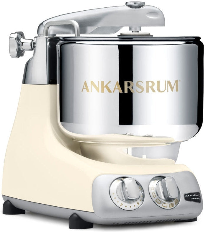 Ankarsrum - 7 L Assistent Original Mixer Light Creme - 6230CL - Pre-Order Now, ETA March
