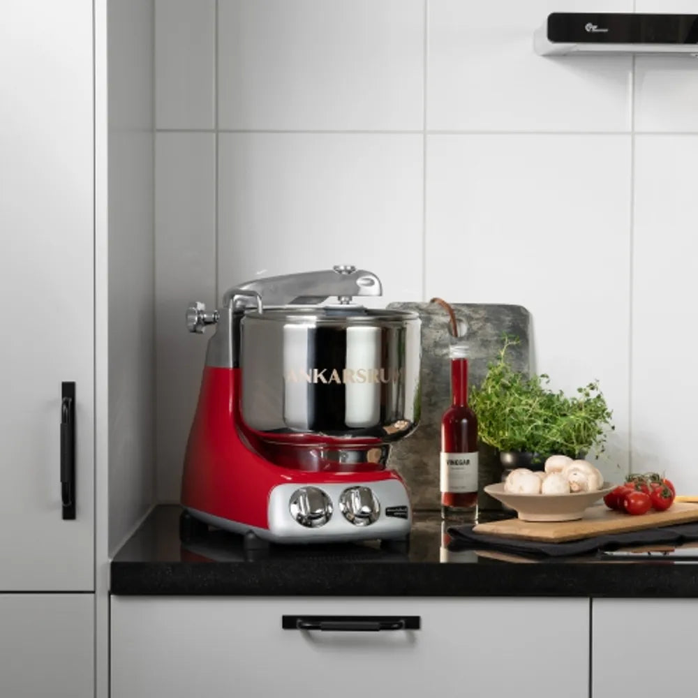 Ankarsrum - 7 L Assistent Original Mixer Metallic Red - 6230R