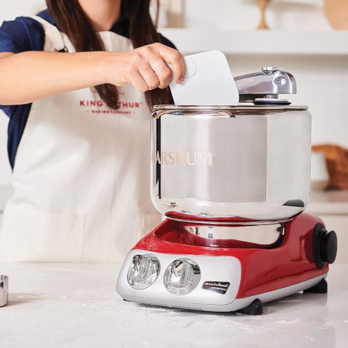 Ankarsrum - 7 L Assistent Original Mixer Metallic Red - 6230R