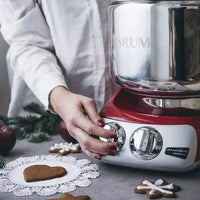 Ankarsrum - 7 L Assistent Original Mixer Metallic Red - 6230R