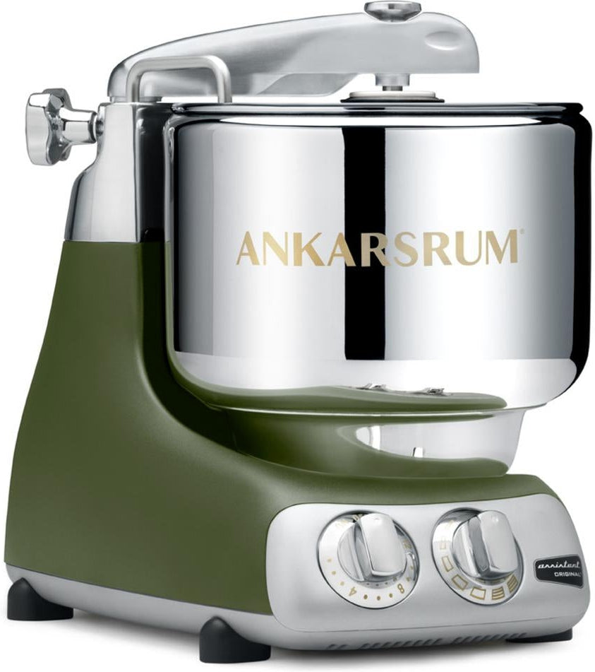 Ankarsrum - 7 L Assistent Original Mixer Olive Green - 6230OG