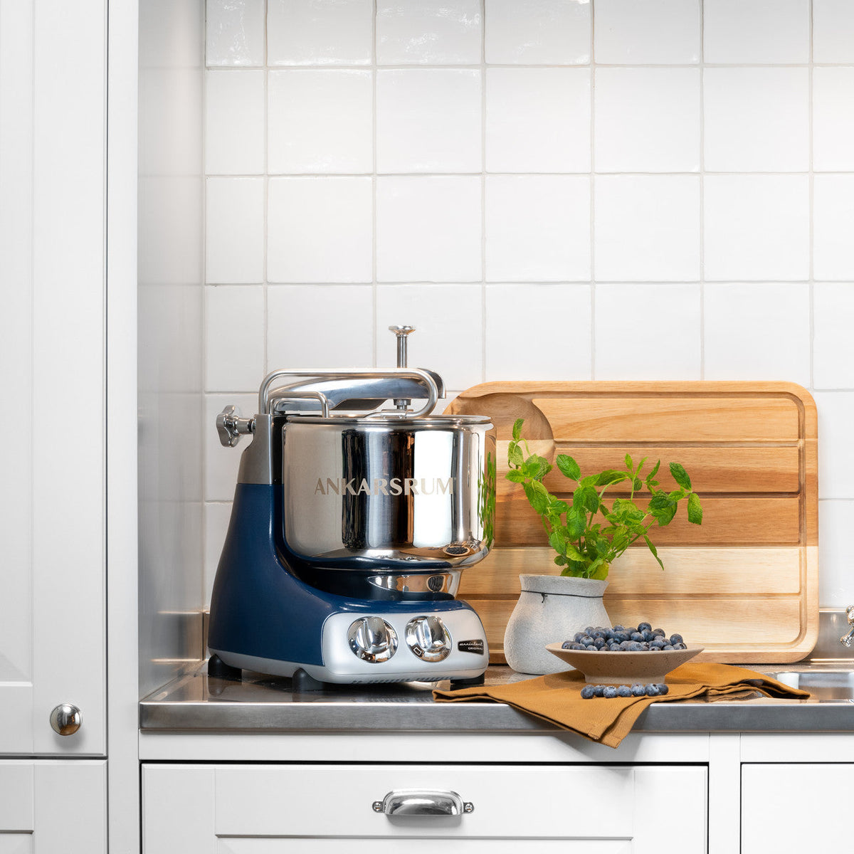 Ankarsrum - 7 L Assistent Original Mixer Royal Blue - 6230RB