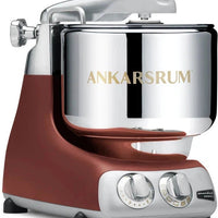 Ankarsrum - 7 L Assistent Original Mixer Rustic Maroon - 120012 - DISCONTINUED