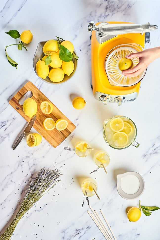 Ankarsrum - 7 L Assistent Original Mixer Sunbeam Yellow - 6230SB