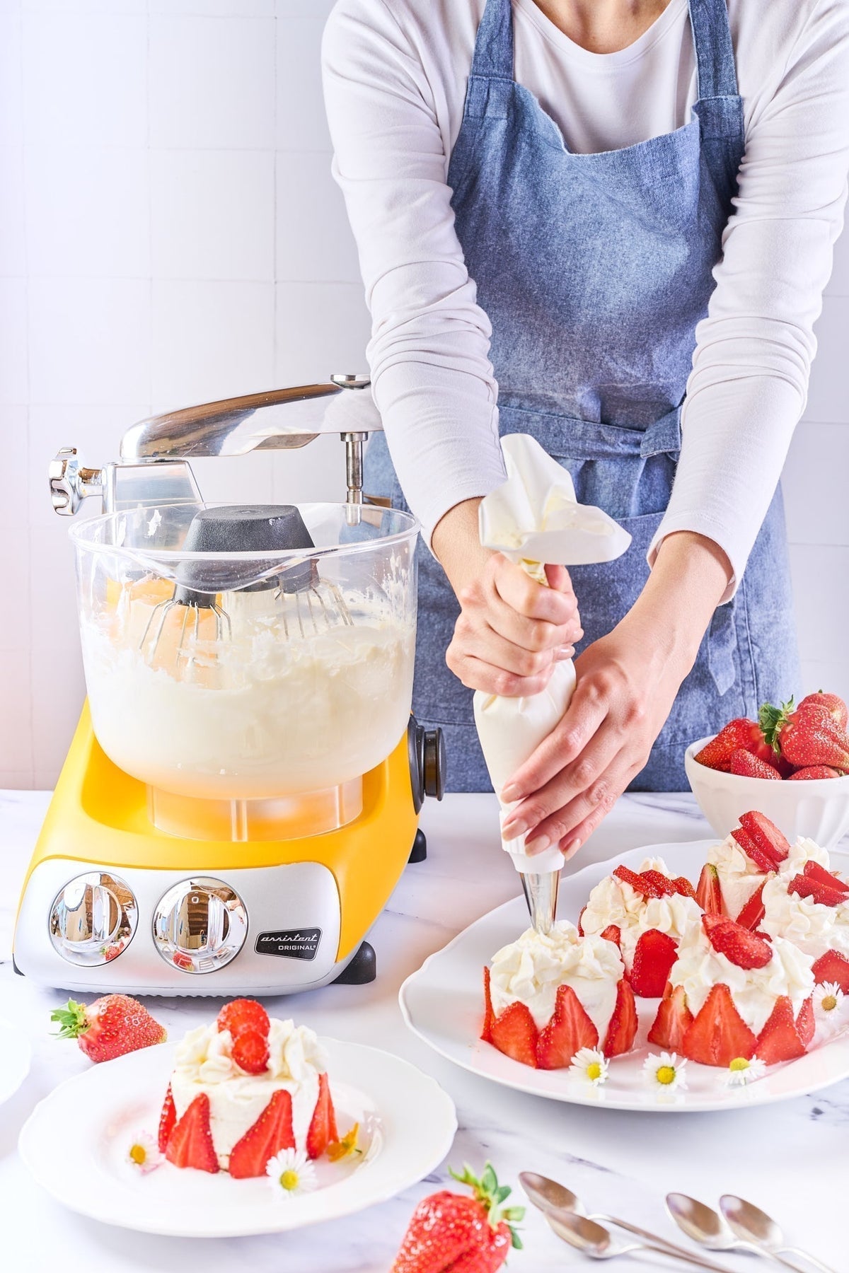 Ankarsrum - 7 L Assistent Original Mixer Sunbeam Yellow - 6230SB