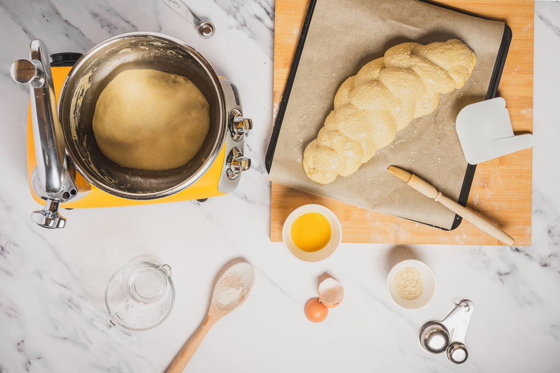 Ankarsrum - 7 L Assistent Original Mixer Sunbeam Yellow - 6230SB