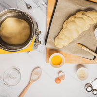 Ankarsrum - 7 L Assistent Original Mixer Sunbeam Yellow - 6230SB