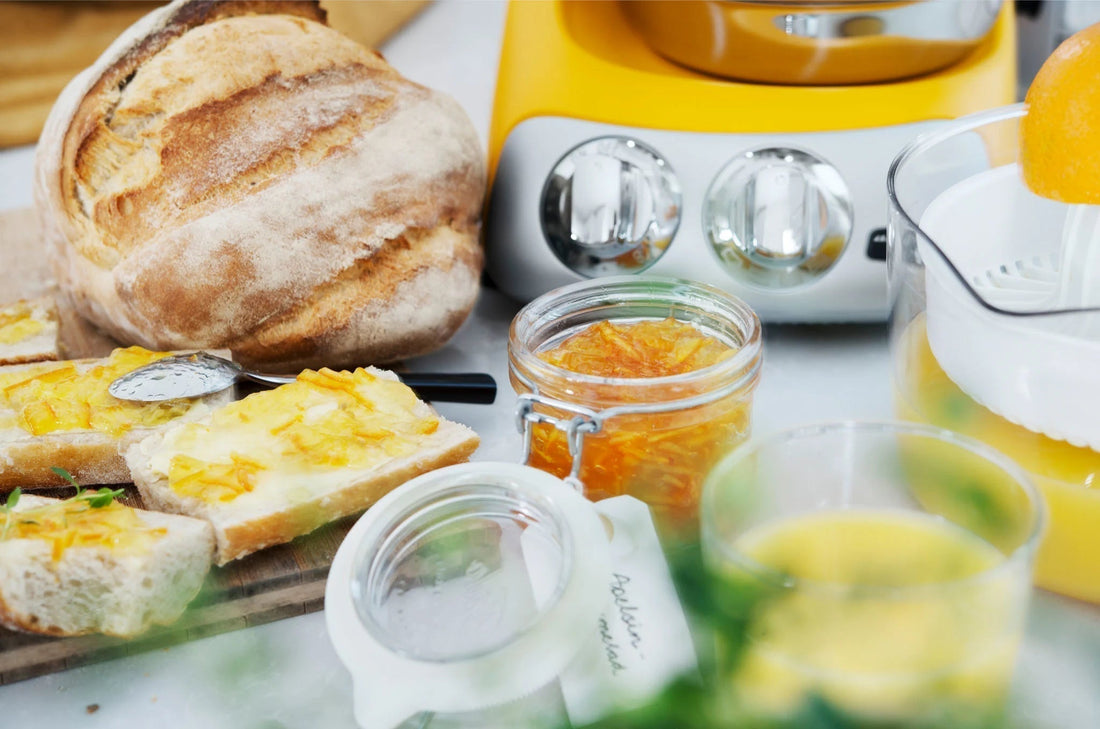 Ankarsrum - 7 L Assistent Original Mixer Sunbeam Yellow - 6230SB