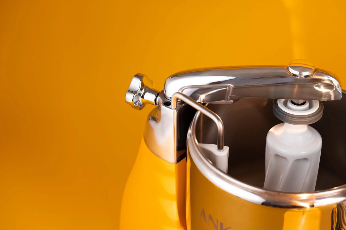 Ankarsrum - 7 L Assistent Original Mixer Sunbeam Yellow - 6230SB