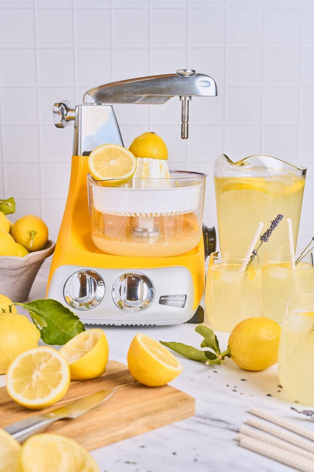 Ankarsrum - 7 L Assistent Original Mixer Sunbeam Yellow - 6230SB - ETA MAY