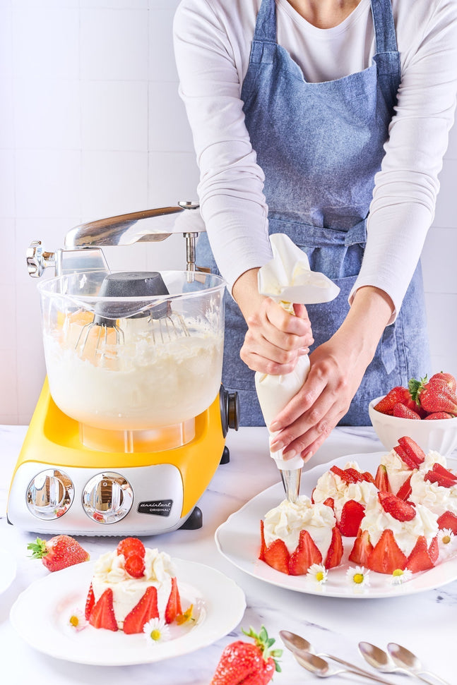 Ankarsrum - 7 L Assistent Original Mixer Sunbeam Yellow - 6230SB - ETA MAY