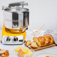 Ankarsrum - 7 L Assistent Original Mixer Sunbeam Yellow - 6230SB - ETA MAY