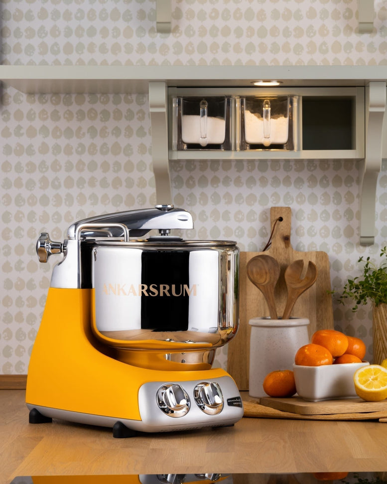 Ankarsrum - 7 L Assistent Original Mixer Sunbeam Yellow - 6230SB - ETA MAY