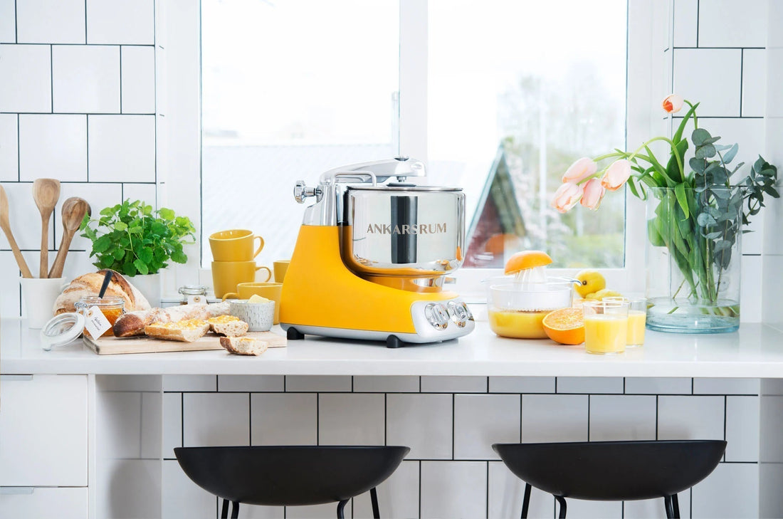 Ankarsrum - 7 L Assistent Original Mixer Sunbeam Yellow - 6230SB - ETA MAY