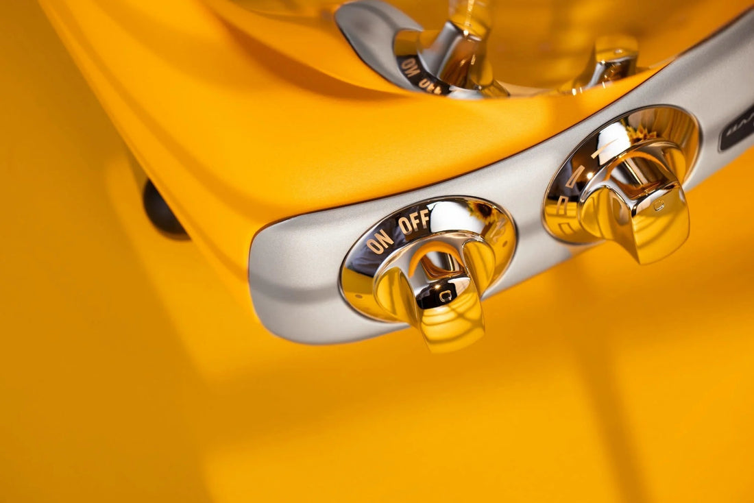 Ankarsrum - 7 L Assistent Original Mixer Sunbeam Yellow - 6230SB - ETA MAY
