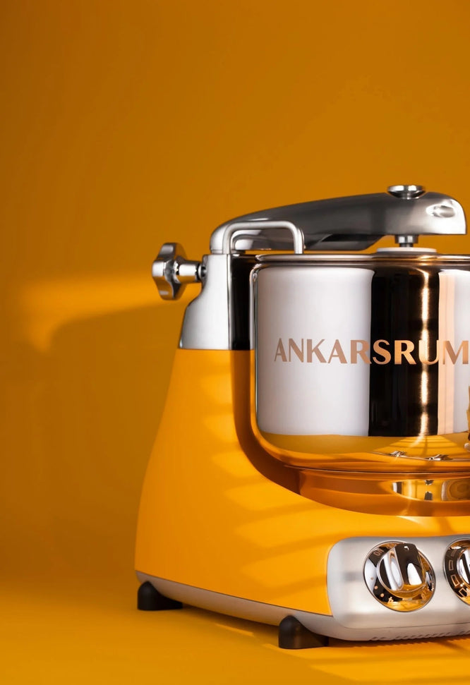 Ankarsrum - 7 L Assistent Original Mixer Sunbeam Yellow - 6230SB - ETA MAY