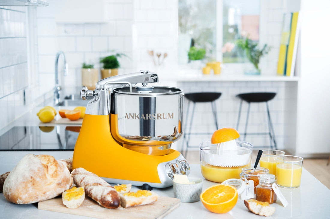 Ankarsrum - 7 L Assistent Original Mixer Sunbeam Yellow - 6230SB - ETA MAY