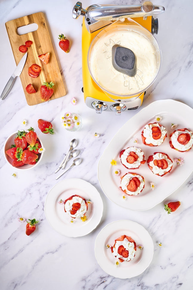 Ankarsrum - 7 L Assistent Original Mixer Sunbeam Yellow - 6230SB - Pre-Order Now, ETA March