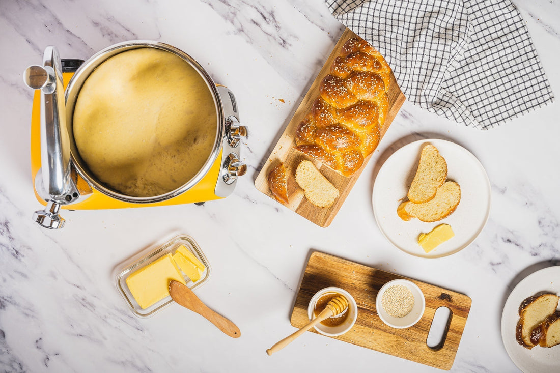 Ankarsrum - 7 L Assistent Original Mixer Sunbeam Yellow - 6230SB - Pre-Order Now, ETA March