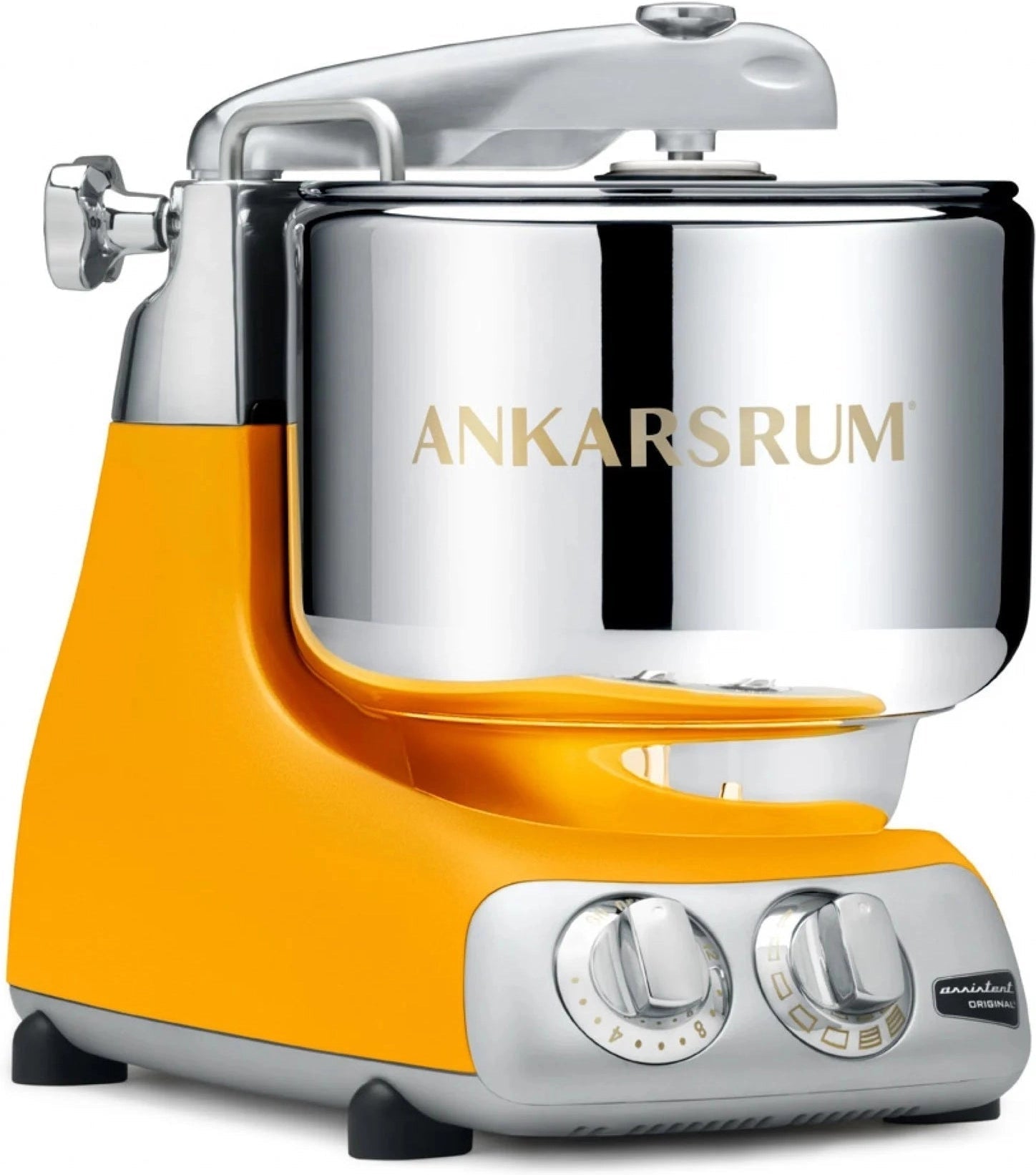 Ankarsrum - 7 L Assistent Original Mixer Sunbeam Yellow - 6230SB