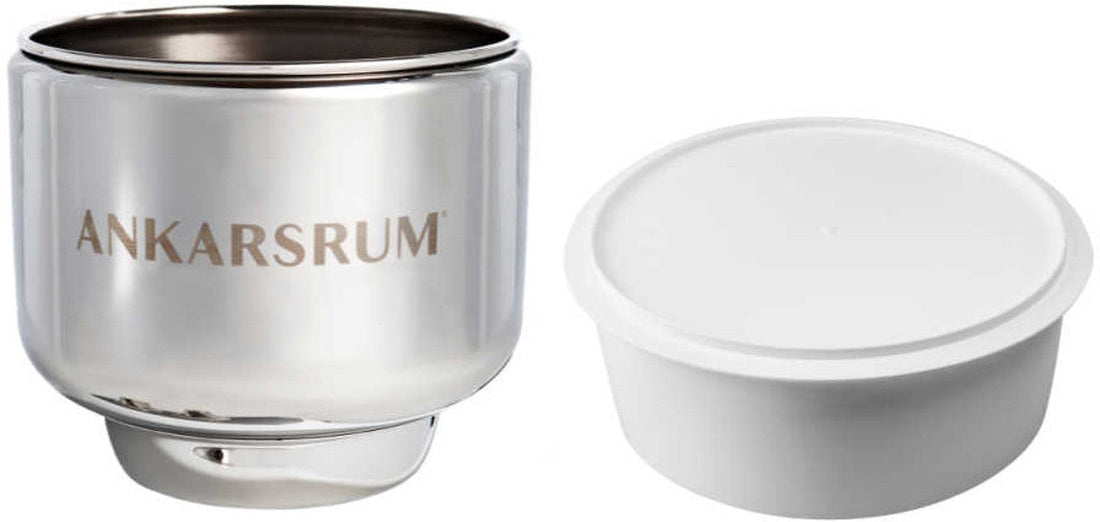Ankarsrum - 7 L Stainless Steel Bowl with Cover For Stand Mixer - 920900016