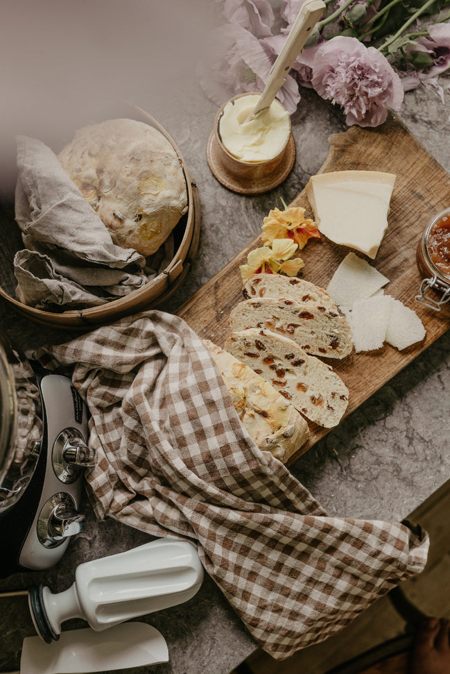 Ankarsrum - Assistent Original Dough Roller, Scraper and Knife Attachment For Stand Mixer - 920900012