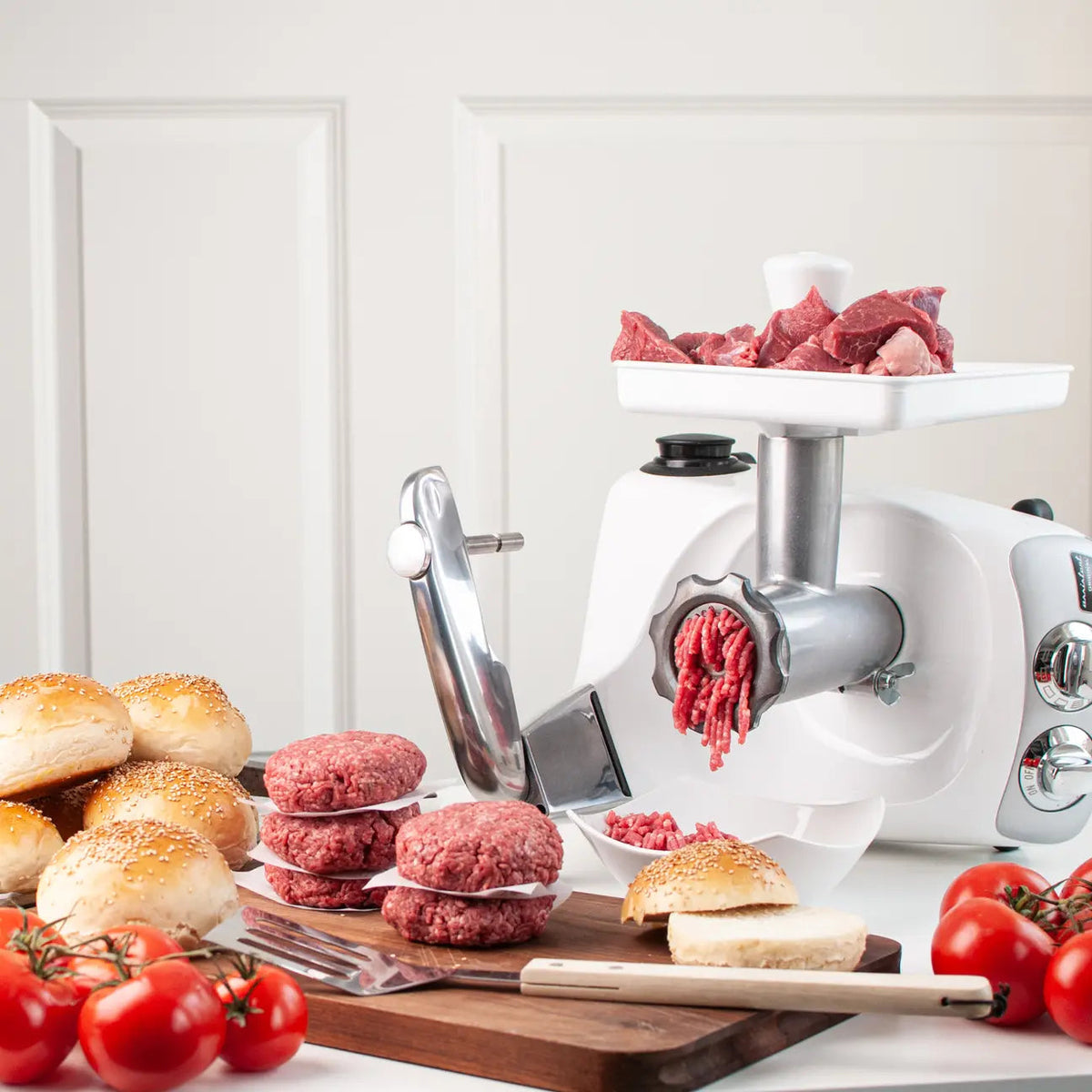 Ankarsrum - Assistent Original Meat Grinder/Mincer Complete Package For Stand Mixer - 920900058