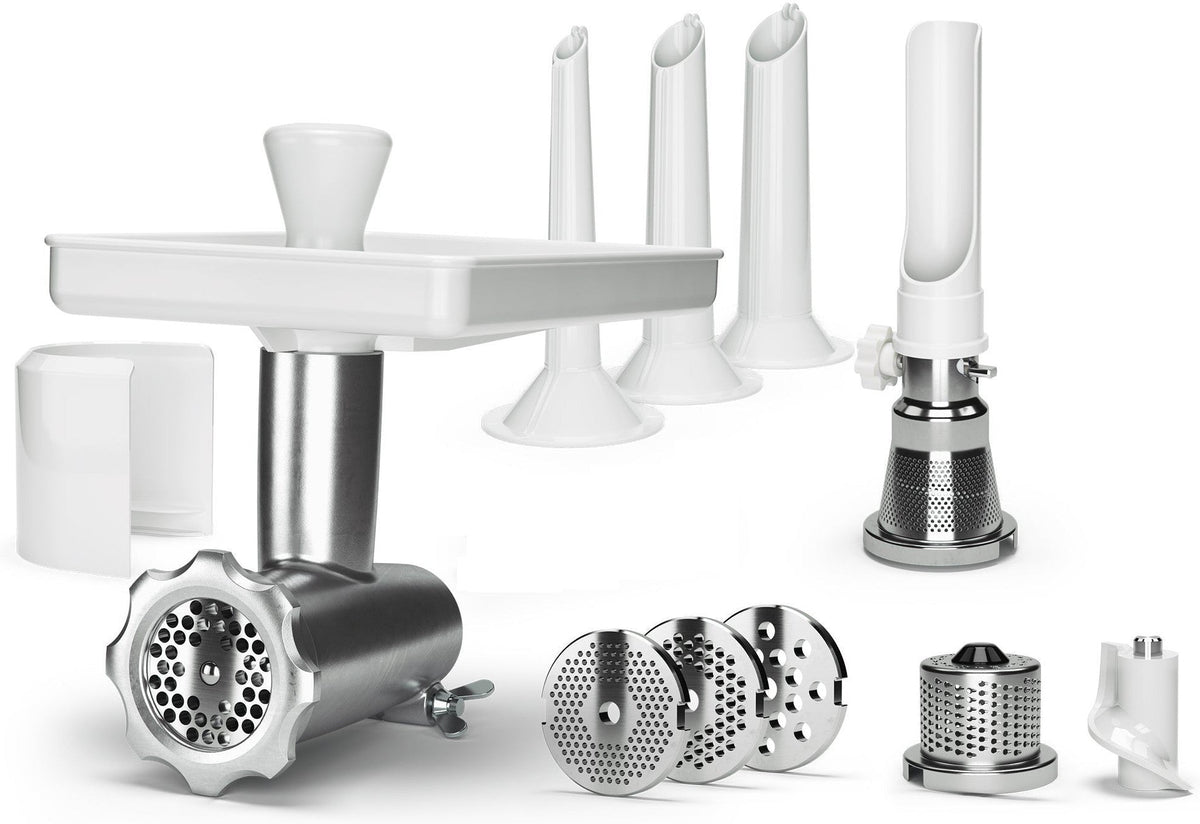 Ankarsrum - Pack complet de hachoir à viande/minceur Assistent Original pour robot pâtissier - 920900058