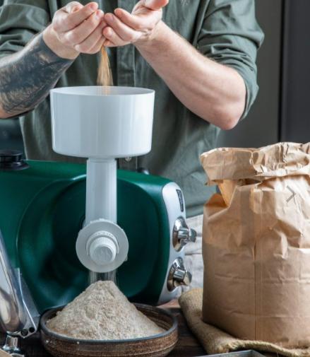 Ankarsrum - Grain Mill Accessory For Stand Mixer - 920900045