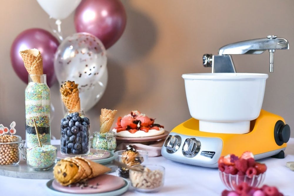 Ankarsrum - Ice Cream Maker Accessory For Stand Mixer - 920900072