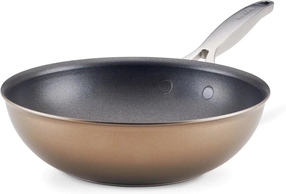 Anolon - 10", 25.5 cm Ascend Hard Anodized Nonstick Stir Fry Pan - 85108