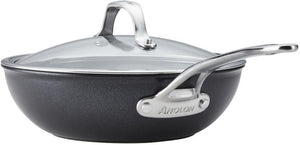 Anolon - 10" Non-Stick Covered Stir Fry Pan / Wok - 14331