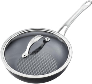Anolon - 10" Non-Stick Covered Stir Fry Pan / Wok - 14331