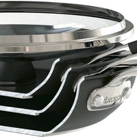 Anolon - 10 PC Smart Stack Hard Anodized Nesting Cookware Set - 87537