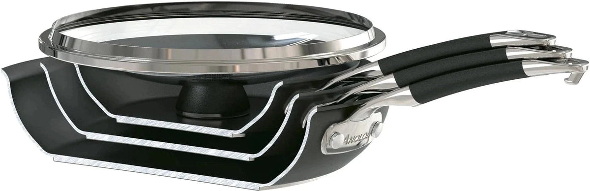 Anolon - 10 PC Smart Stack Hard Anodized Nesting Cookware Set - 87537 - DISCONTINUED