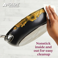 Anolon - 10 PC Smart Stack Hard Anodized Nesting Cookware Set - 87537 - DISCONTINUED