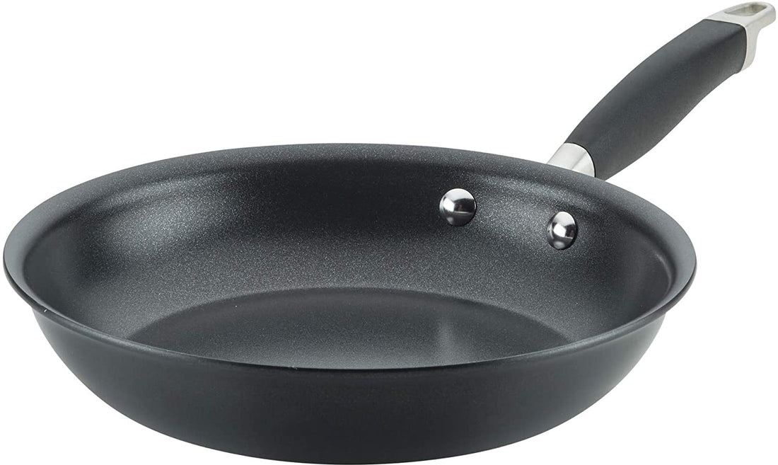 Anolon - 11 PC Advanced Home Hard Anodized Non-Stick Cookware Set Onyx - 84652