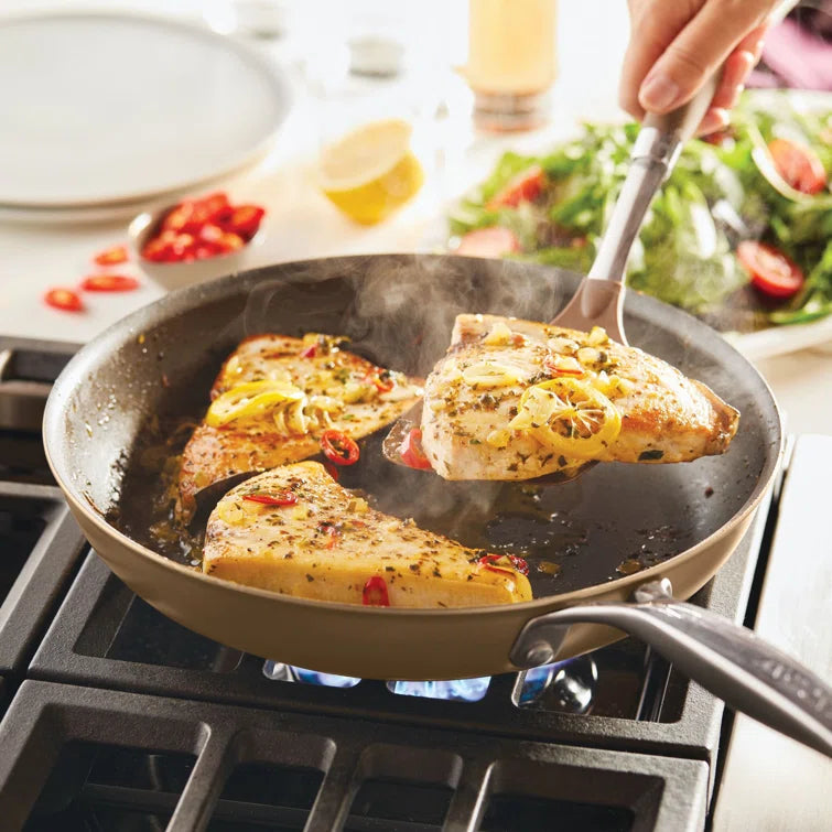 Anolon - 12" Ascend Hard Anodized Nonstick Frying Pan - 85107