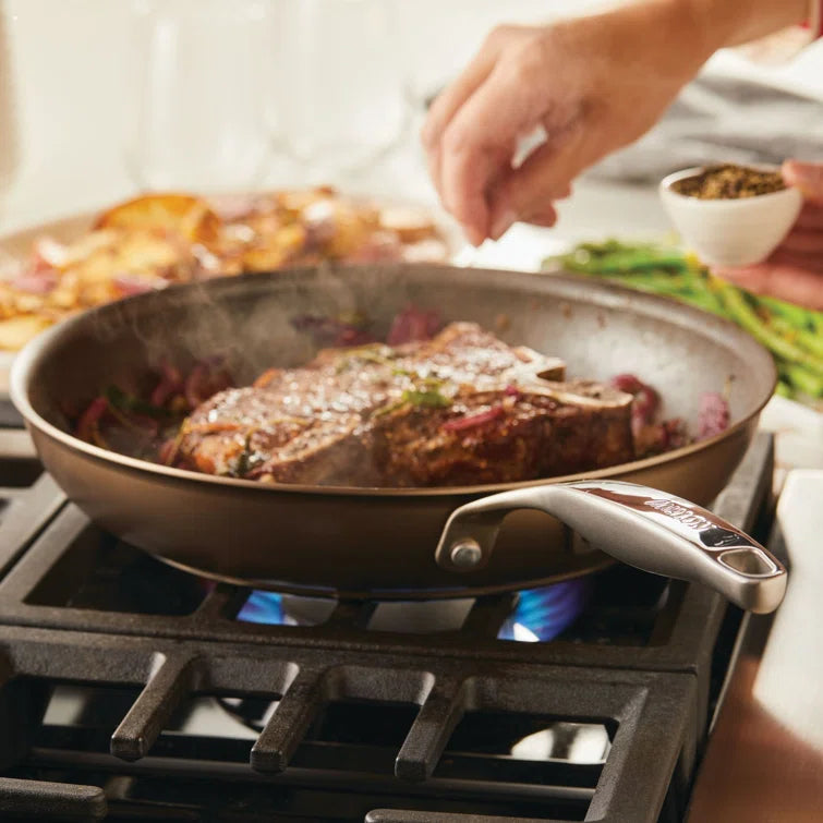 Anolon - 12" Ascend Hard Anodized Nonstick Frying Pan - 85107