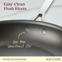 Anolon - 12" Ascend Hard Anodized Nonstick Frying Pan - 85107