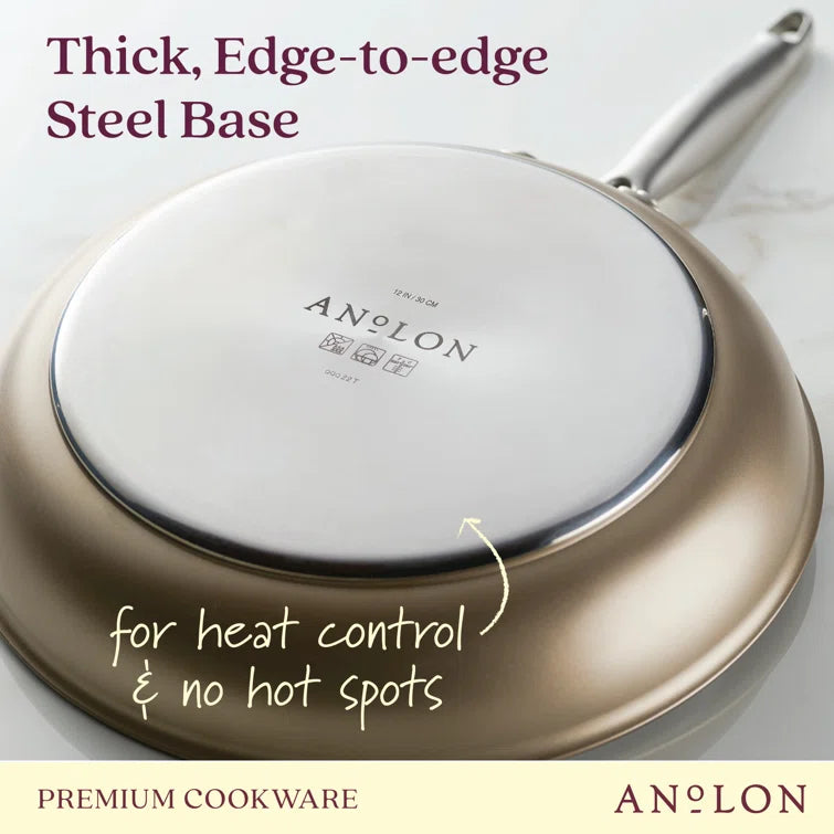 Anolon - 12" Ascend Hard Anodized Nonstick Frying Pan - 85107