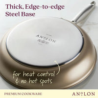 Anolon - 12" Ascend Hard Anodized Nonstick Frying Pan - 85107