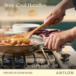 Anolon - 12" Ascend Hard Anodized Nonstick Frying Pan - 85107