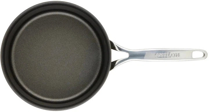 Anolon - 3 QT, 2.8 L Ascend Hard Anodized Nonstick Saucepan with Lid - 85105
