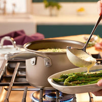 Anolon - 3 QT, 2.8 L Ascend Hard Anodized Nonstick Saucepan with Lid - 85105