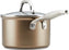 Anolon - 3 QT, 2.8 L Ascend Hard Anodized Nonstick Saucepan with Lid - 85105